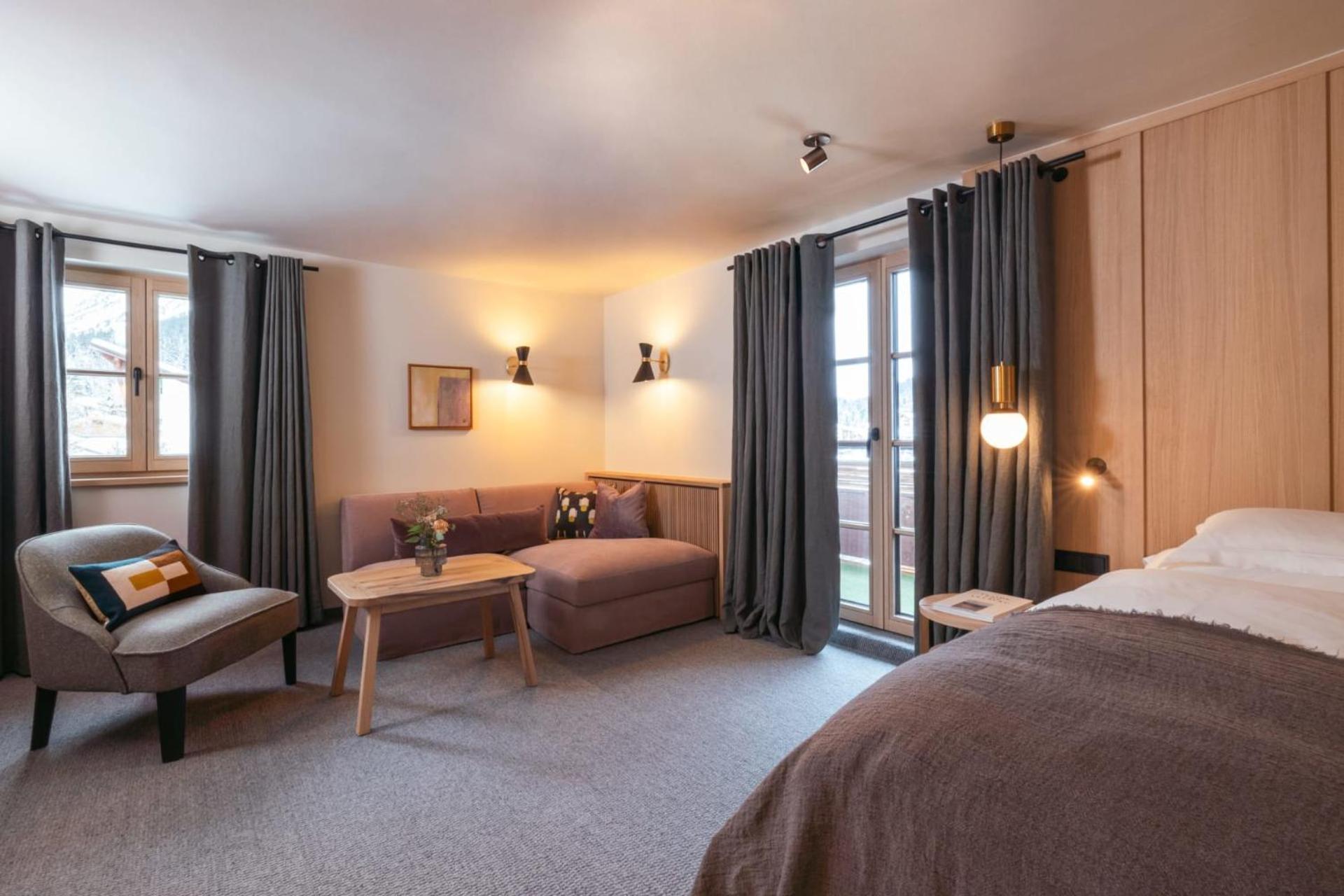 Hotel Berghof Lech am Arlberg Εξωτερικό φωτογραφία