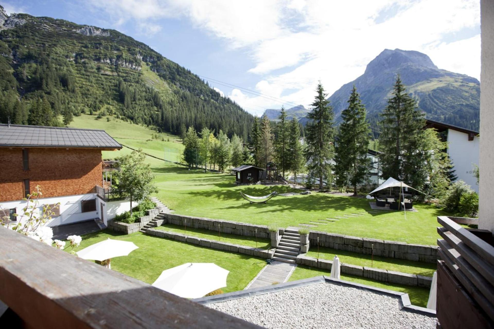 Hotel Berghof Lech am Arlberg Εξωτερικό φωτογραφία