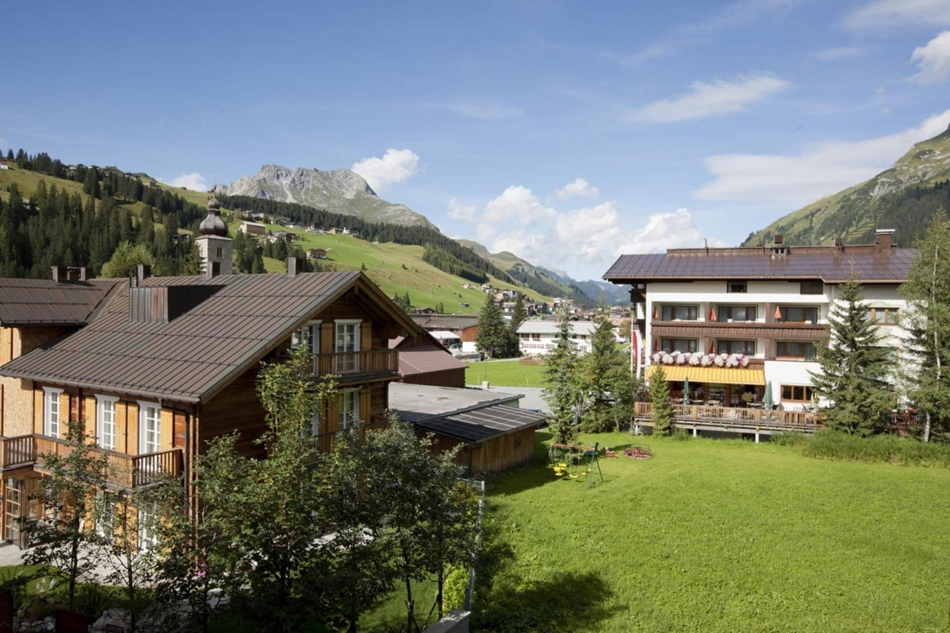 Hotel Berghof Lech am Arlberg Εξωτερικό φωτογραφία